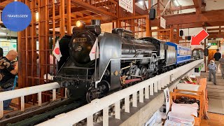 I Ate at a Restaurant Where Train Delivers Your Meal in Japan