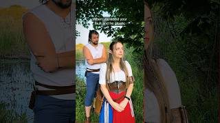 “A liTtLe” 🙄 #elven #dnd #larp #fantasy #elfcosplay