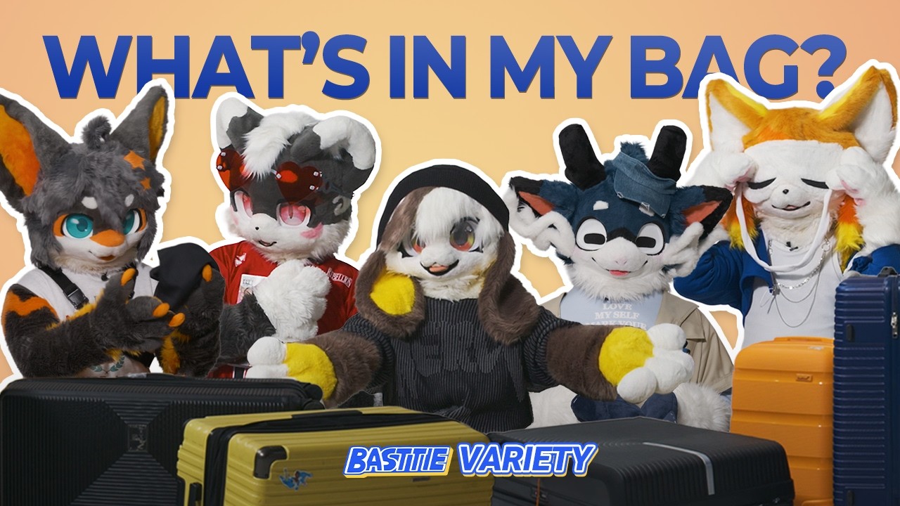[BASTTIE VARIETY] 여행가기 직전 멤버들의 캐리어 뜯어보기 🧳 | EP.1 What's in my bag?
