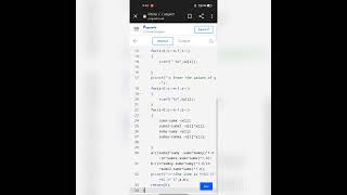 curve fitting using c