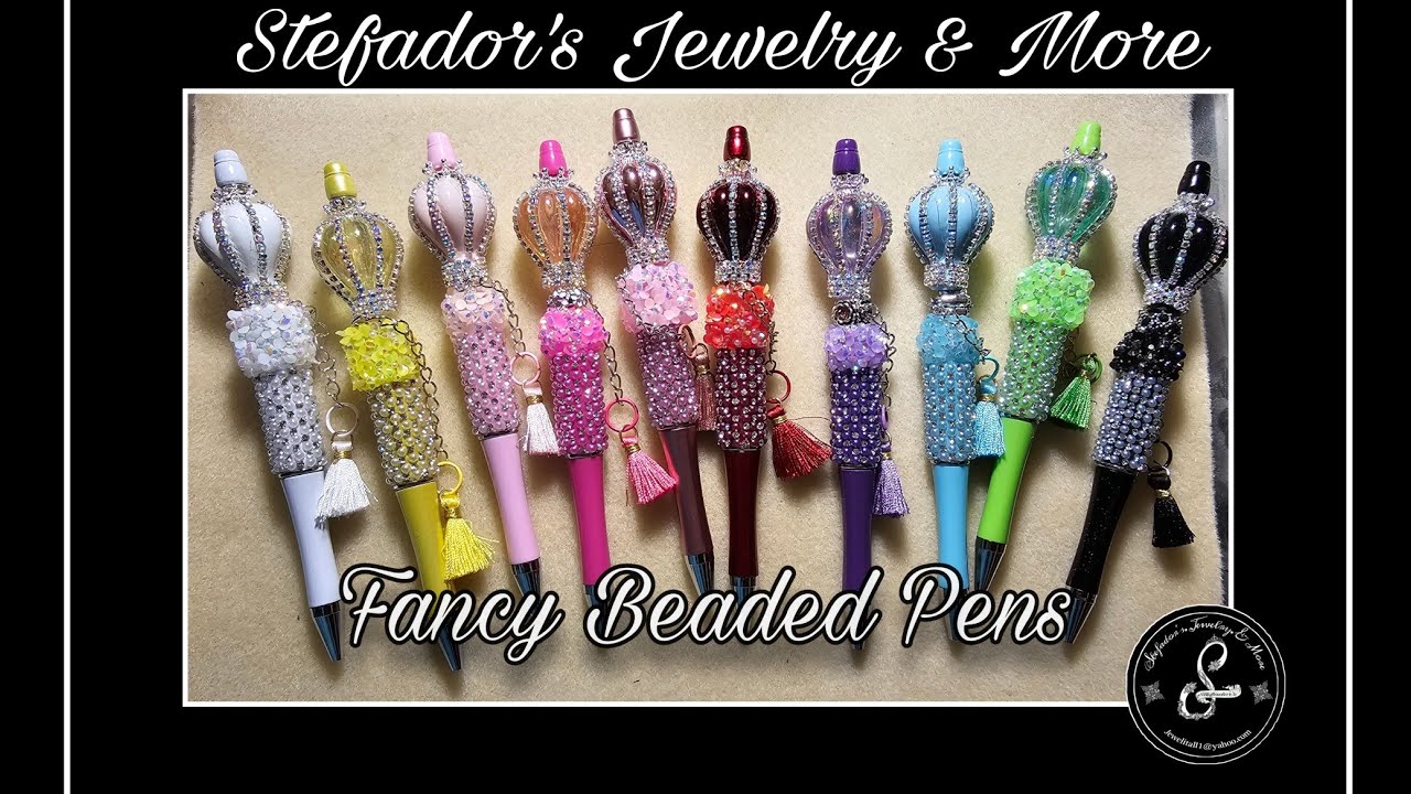 Fancy Beaded Pens! 