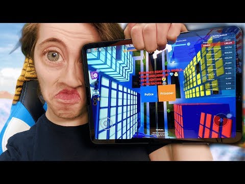 PLAYING ON MOBILE FOR FIRST TIME... (Roblox Jailbreak Mobile) | Roblox Jailbreak LIVE New Update - PLAYING ON MOBILE FOR FIRST TIME... (Roblox Jailbreak Mobile) | Roblox Jailbreak LIVE New Update