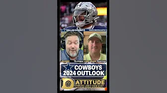 #Dallas #Cowboys 2024 Outlook #dallascowboys #nfl #nflfootball #nflpicks #nfl2024 thumbnail