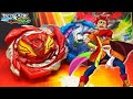Salvage Valtryek Rashad V7 et Gilded Nemesis N7 | Beyblade Shop