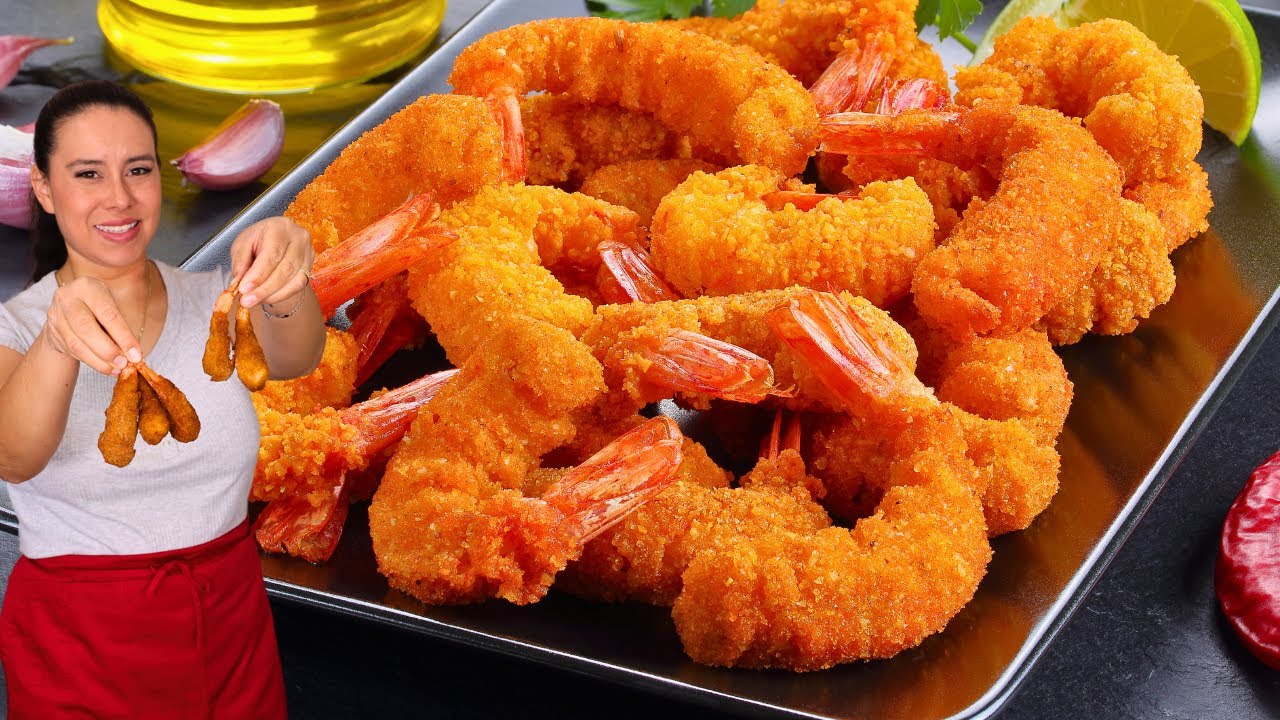 EMPANIZA tus Camarones de esta Manera | ¡Serán todo un éxito!