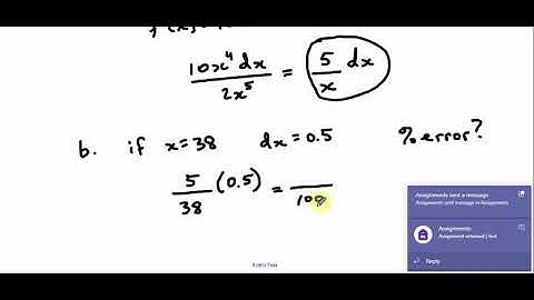 Relative Error Part 2