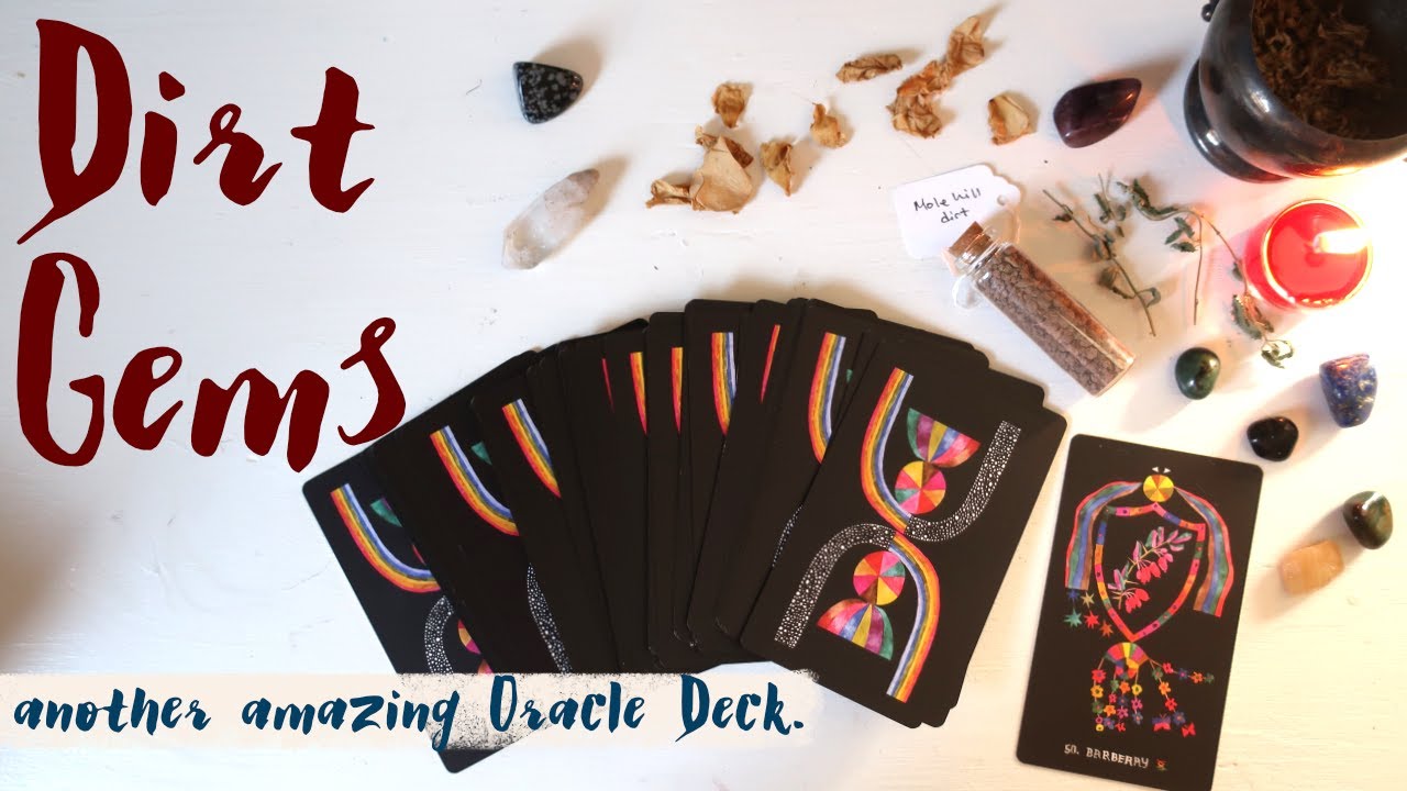 Dirt Gems Oracle Deck First Look YouTube