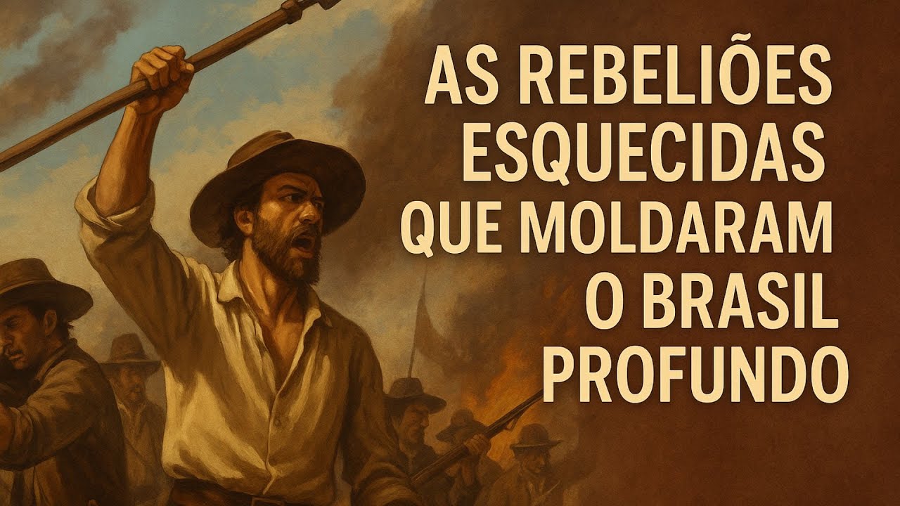 As Rebeliões Esquecidas que Moldaram o Brasil Profundo
