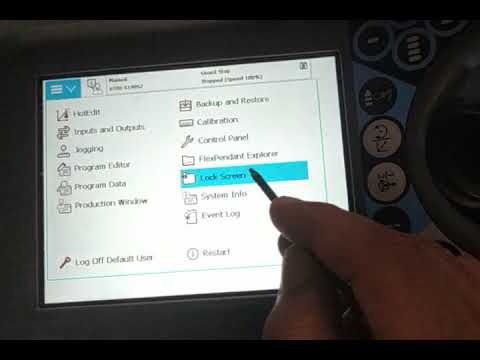 How to check event logs in ABB Robot