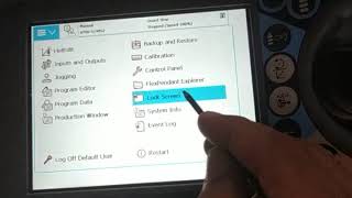 How to check event logs in ABB Robot