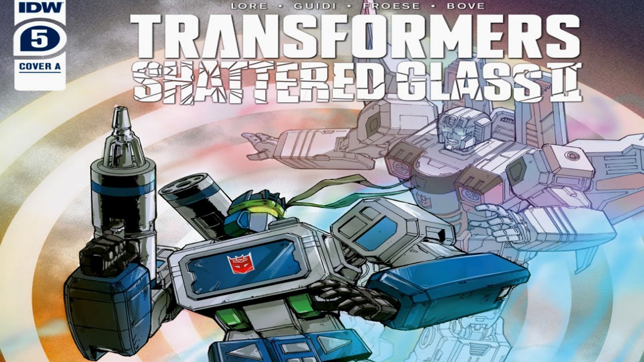 Transformers Shattered Glass II #5 - YouTube