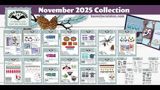 Karen Burniston November 2025 Collection Preview