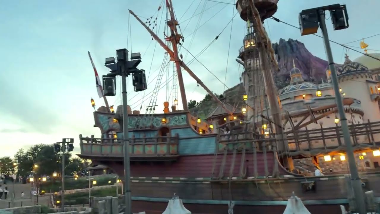 TDS トランジットスチーマーライン