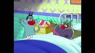 हद Oggy And The Roaches - The Patient S01E06 Hindi Cartoons For Kids
