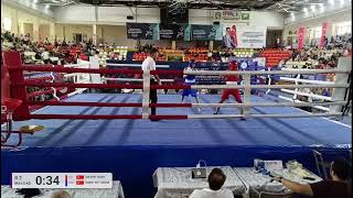 İSA BAKİ TAŞAN - AHMET EFE TUNCER TÜRKİYE BOKS FEDERASYONU ALT MİNİKLER FERDİ BOKS ŞAMPİYONASI 2025