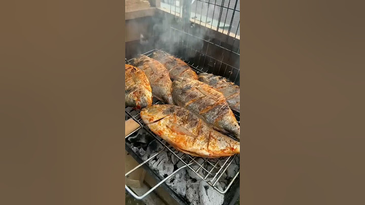 احلي واطعم سمك علي الفحم♥️♥️