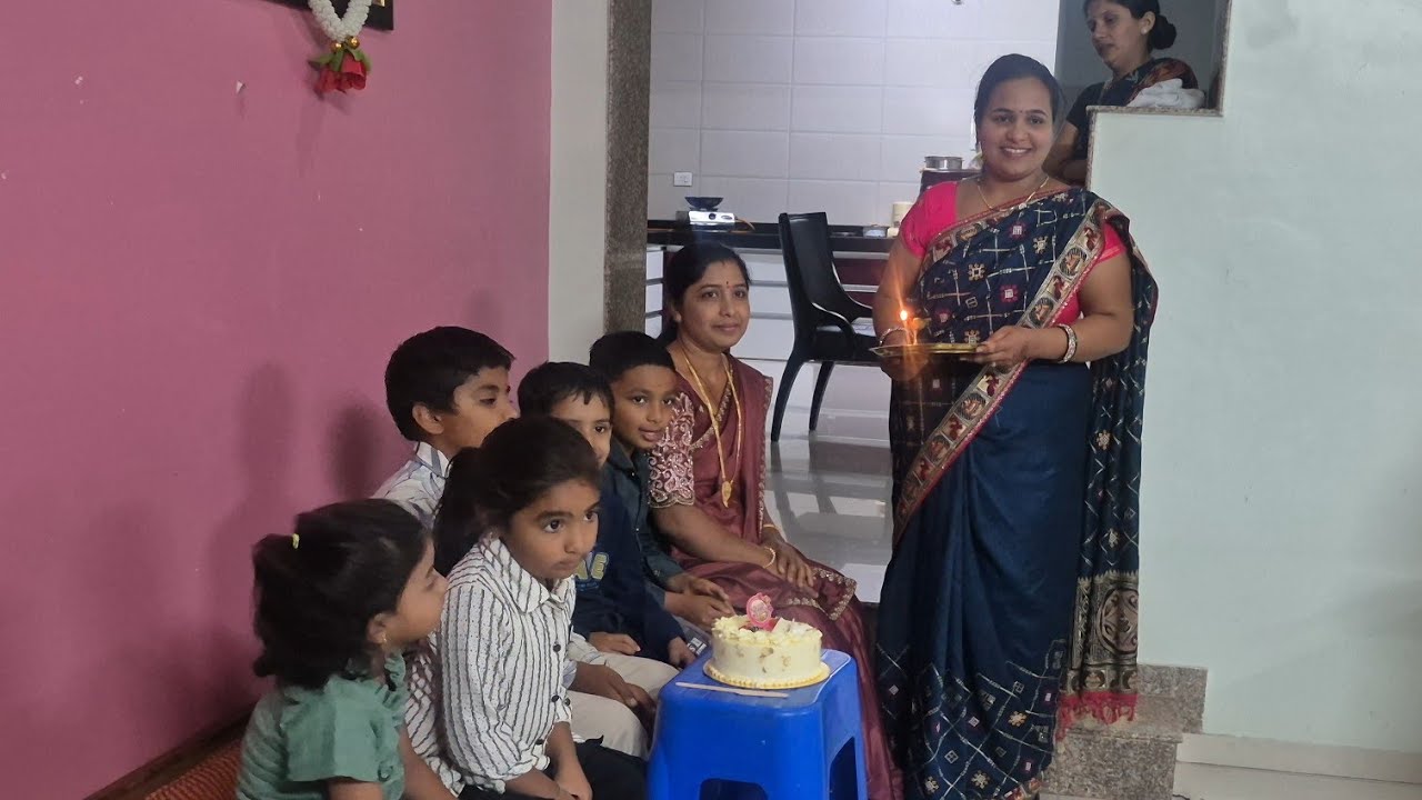 आज जया ताईंच्या घरी मेजवानी 🥰 birthday celebration😍 भावाचा साखरपुडा 😇 हॉटेल opening चा कार्यक्रम 😍