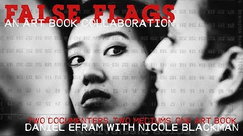 "False Flags" Art Book Kickstarter Abstract