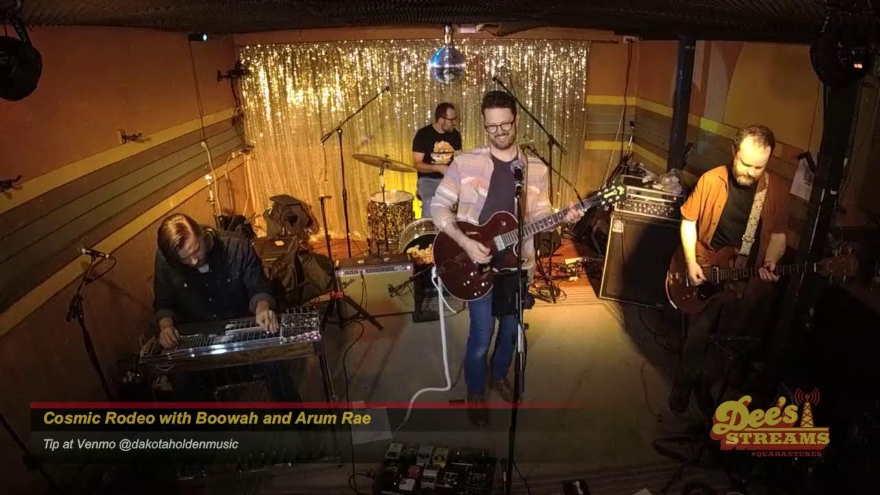 Cosmic Rodeo and Arum Rae @ Dee's 12.12.24 - YouTube