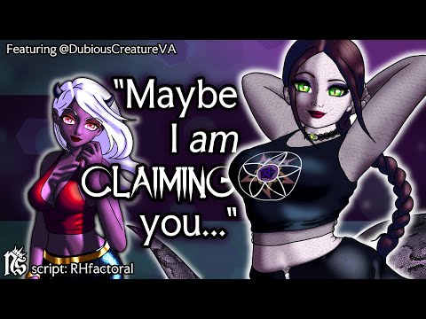 First Date With A Flirty Goth Lamia—Pt2 | Ft @DubiousCreatureVa | Monster Girl ASMR Roleplay [F4A]