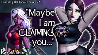 First Date With A Flirty Goth Lamia—Pt2 | Ft @DubiousCreatureVa | Monster Girl ASMR Roleplay [F4A]