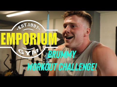 Emporium gym | Brummy workout challenge