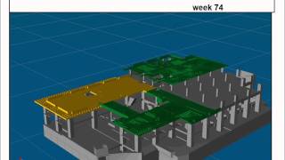 New Central Library Construction BIM video