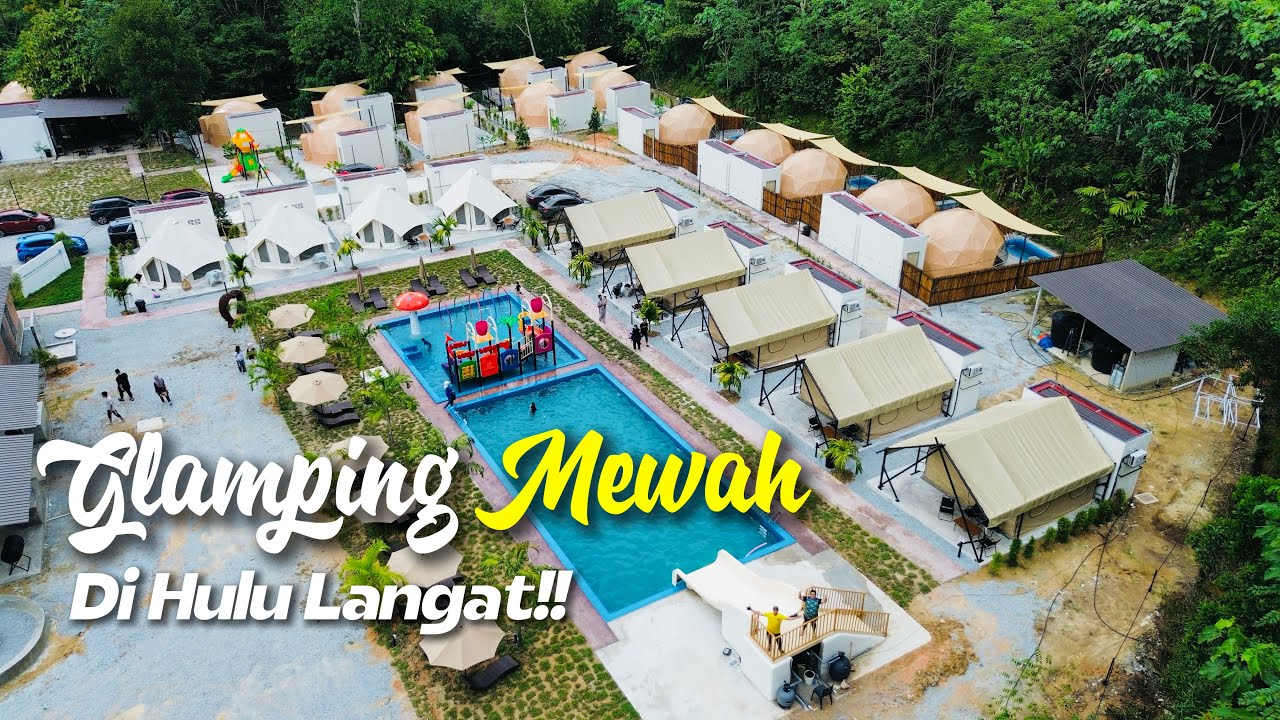 THE NYAMAN PLACE Hulu Langat | Bulan Dome River View | FULL REVIEW