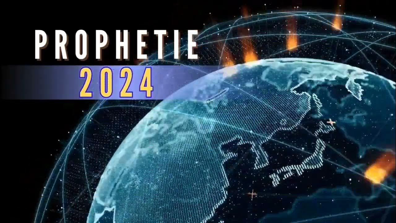 Prophétie pour l'année 2024 I Parole de Dieu pour l'année 2024 I