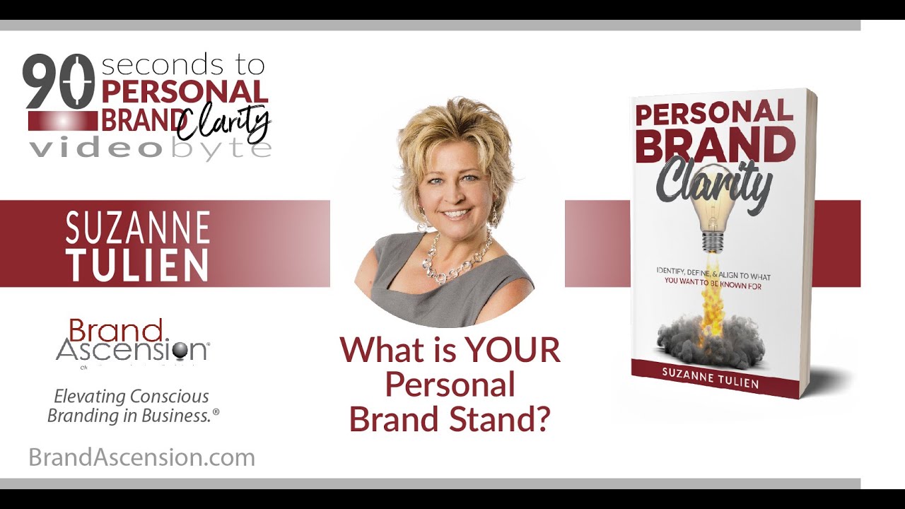 What is YOUR Personal Brand Stand?