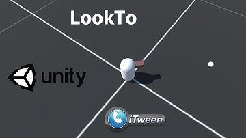 Scripting Animation iTween.LookTo