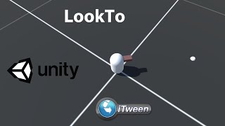 Scripting Animation iTween.LookTo
