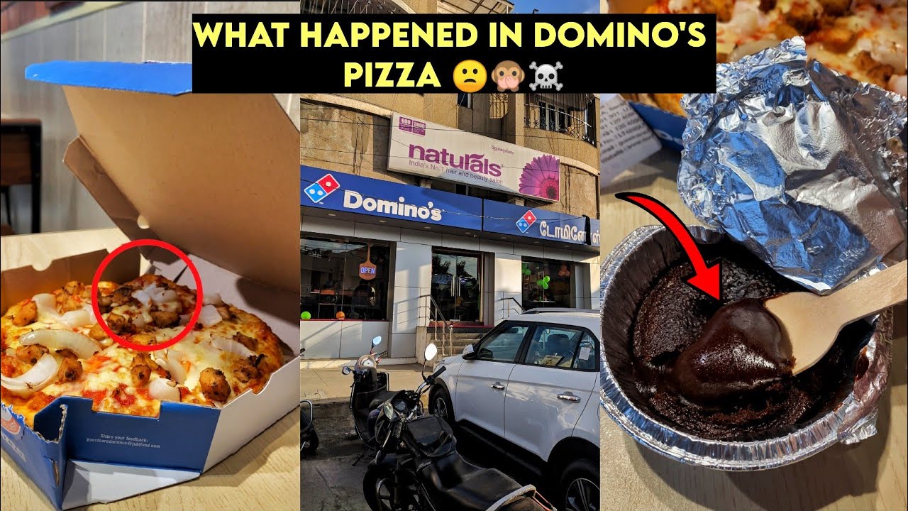 Domino's Pizza Le Enna Aachu 😳😭☠️🙊 | Peppa Foodie 