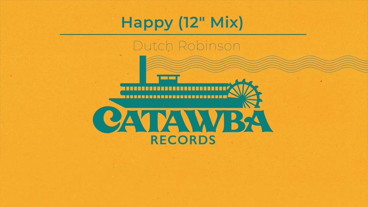 洋楽 DUTCH ROBINSON/HAPPY (US 12\