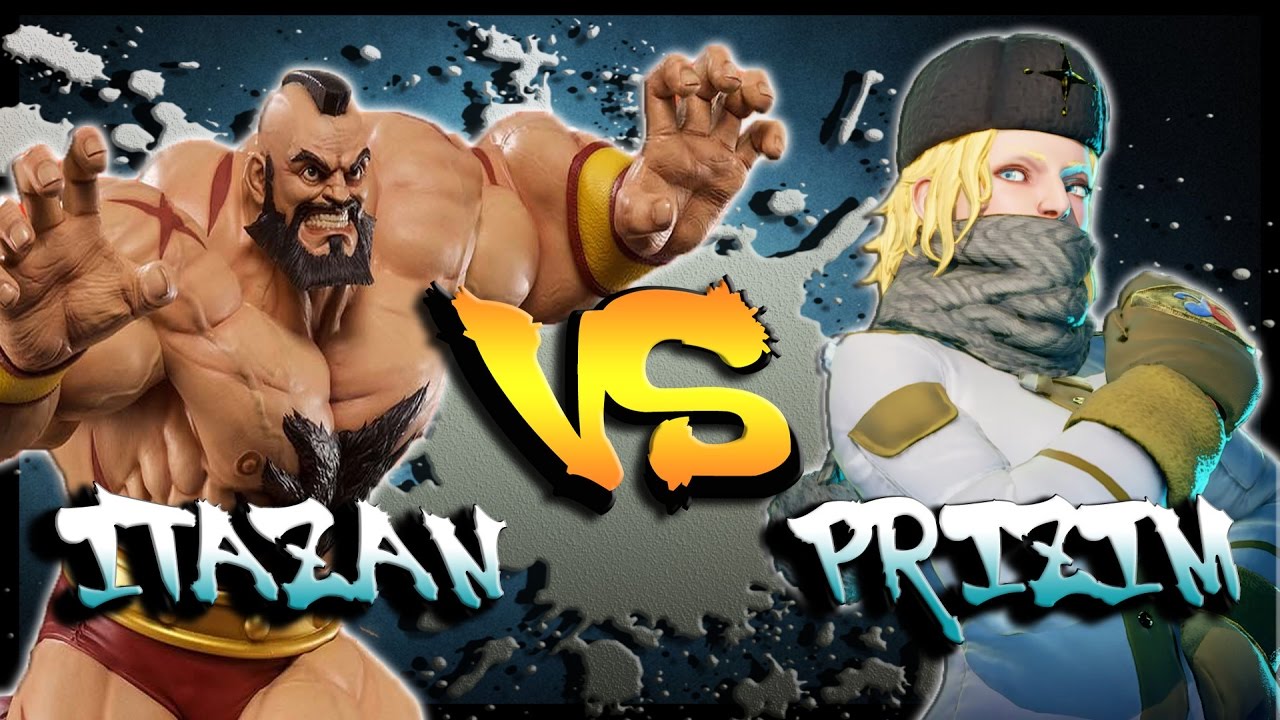 SFV - Itazan ( Zangief ) Vs Majorboy ( Kolin ) * Ranked Best of 3 * - SF5