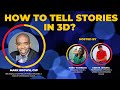 How to tell stories in 3D? | A conversation with Mark Brown