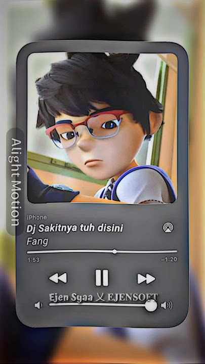 COVER FANG ~ DJ SAKITNYA TUH DISINI || AI COVER || #bismilahrame #boboiboy #fang #coverai #fypシ