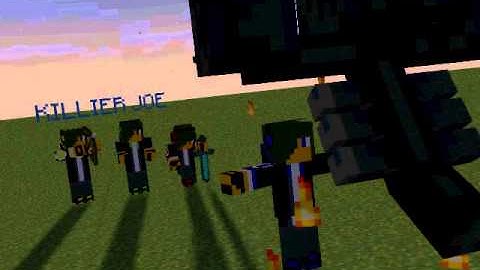 KILLER JOE First Minecraft animation/new intro