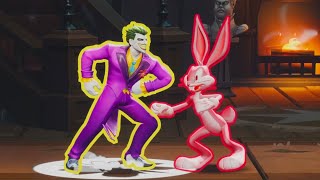 MultiVersus  Joker and Bugs Bunny Unique Interactions HD