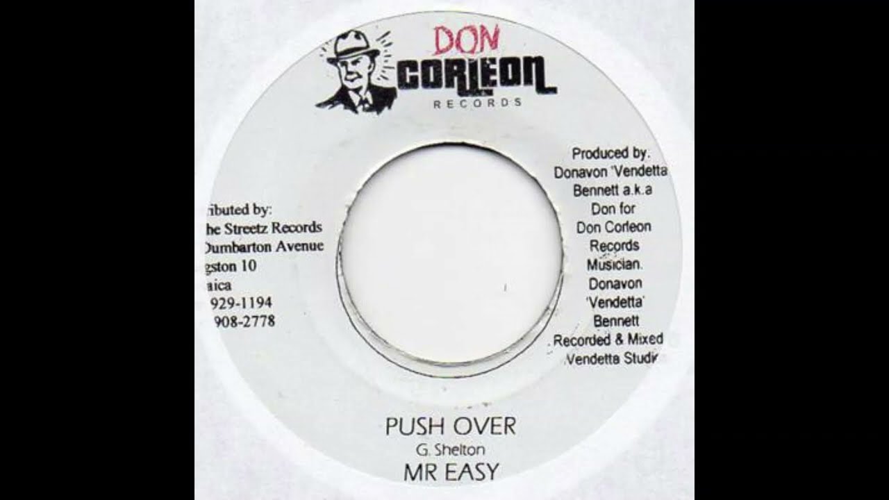 Mr. Easy - Pushover (Audio) | (Good To Go Riddim)