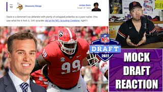 Reaction to Daniel Jeremiah's Mock Draft 3.1: WE HAVE THE MEATS