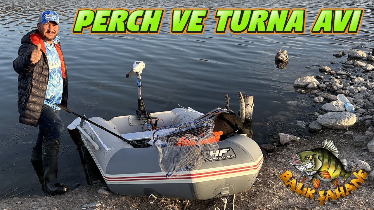 Ankaranın Meşhur Balık Havuzunda Perch&Turna Balık Avı.