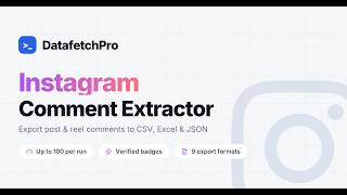 How to Scrape Instagram Comments & Replies Automatically (No Code Required)