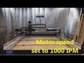 Roboshop high speed cnc router uses fast ball screws  better than rack and pinion