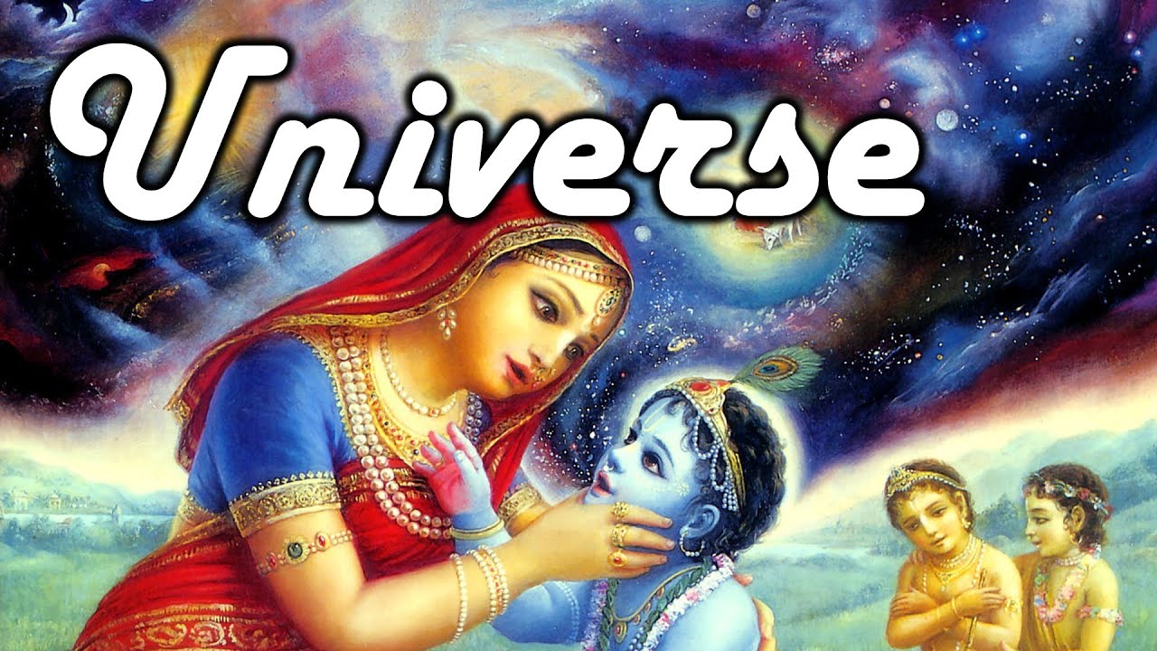 When all did Krishna reveal the universe in His mouth to Mother ...