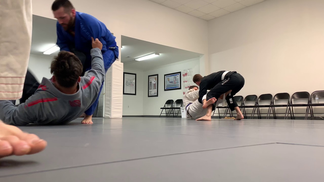Brazilian Jiu Jitsu Training Day Technical Training and Specific