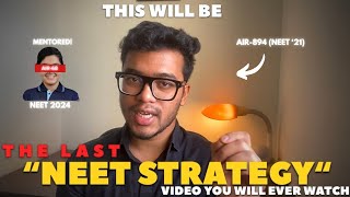 This golden “NEET STRATEGY” helped me crack AIIMS not ONCE, but THRICE!🤯🔥 (WORKS ALWAYS)