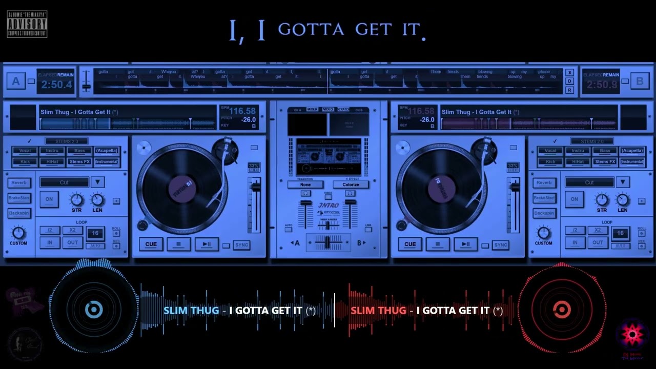 Slim Thug - I Gotta Get It (Chopped & Throwed) w/ LYRICS - YouTube