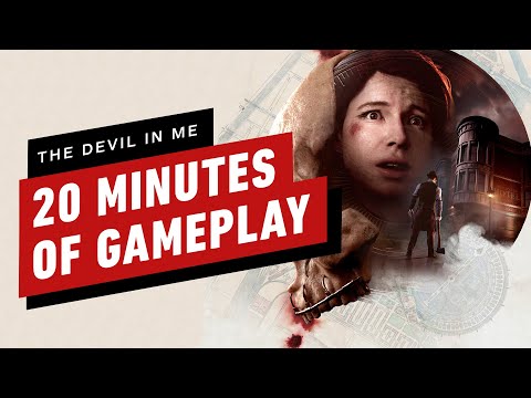 The Devil In Me - First 20 Minutes of Gameplay