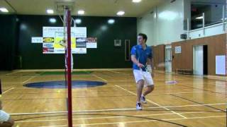 Vincent Gauvin  Badminton  2008